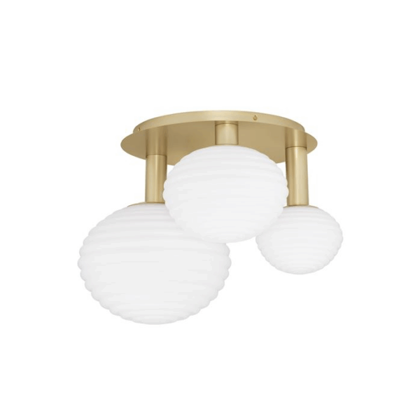 Plafon Allen 1x E14/2x E27 Dourado (9028848)