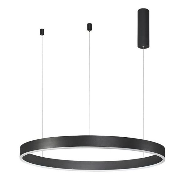 Candeeiro Suspensão Motif 48W Preto 3000K (9190848)