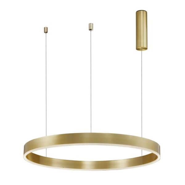 Candeeiro Suspensão Motif 48W Dourado 3000K (9190648)