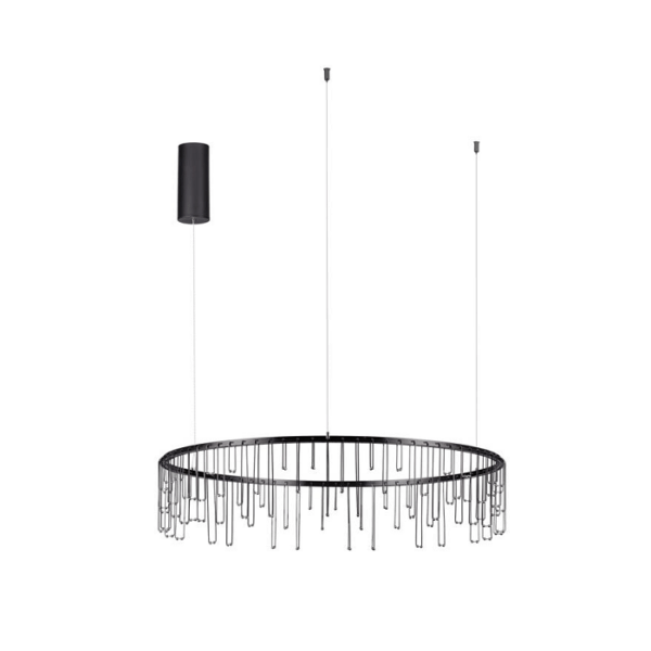 Candeeiro Suspensão Stellar 30W Preto 3000K (9186977)