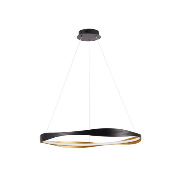 Candeeiro Suspensão Platinum 32W Preto CCT2 (9030643)