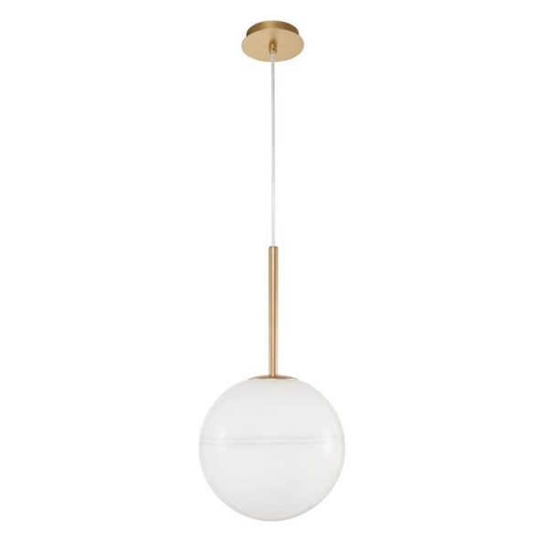 Candeeiro Suspensão Cantona 1x E27 Dourado (9960612)