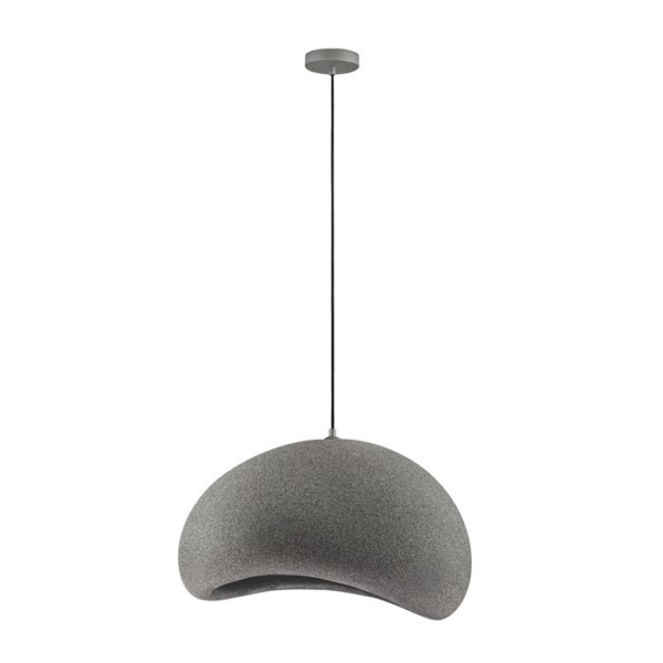 Candeeiro Suspensão Aere 1x E27 Cinza (9002675)