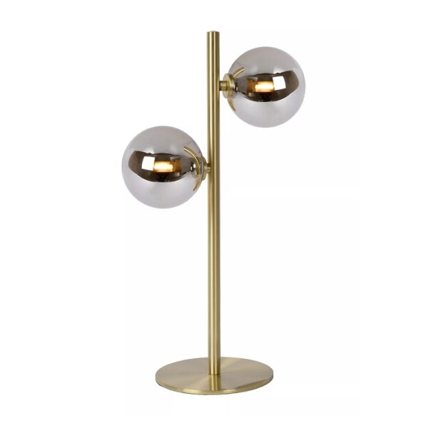 Candeeiro de Mesa Tycho 2x G9 Dourado (45574/02/02)