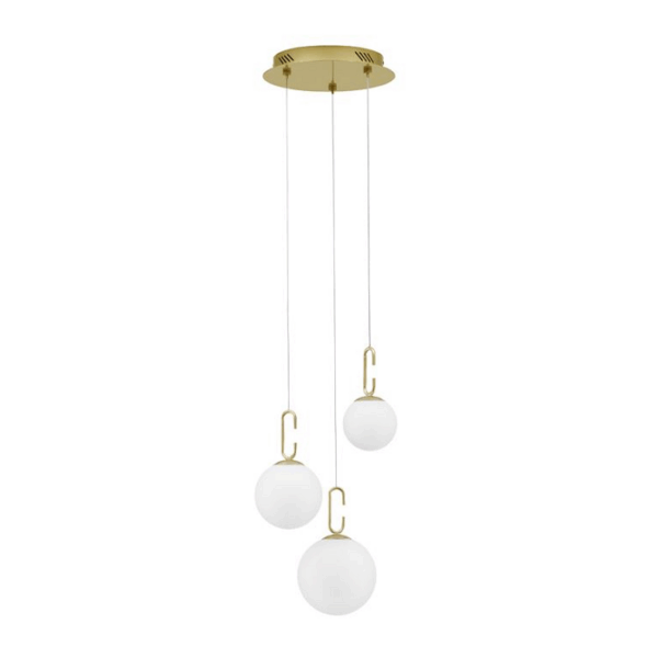 Candeeiro Suspensão Hook 25.8W Dourado 3000K (9695223)