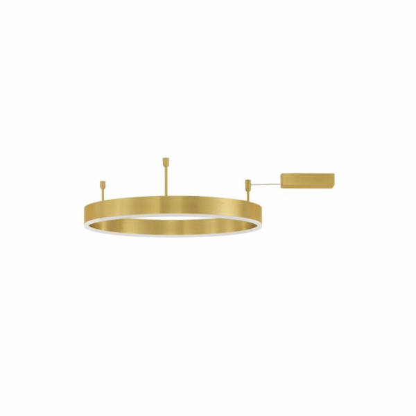 Candeeiro Suspensão Motif 45W Dourado 3000K (9063600)
