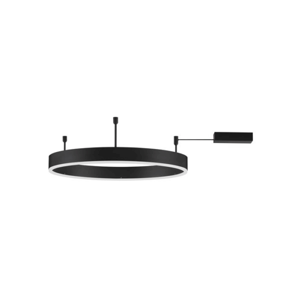 Candeeiro Suspensão Motif 45W Preto 3000K (9063601)