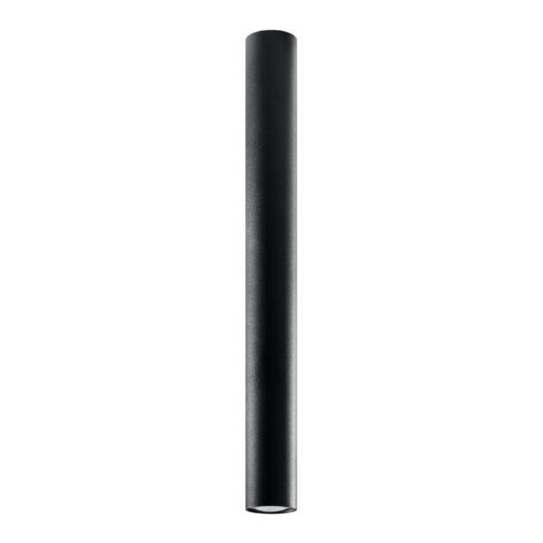 Aro GU10 Lagos Teto Saliente Redondo 60cm Preto