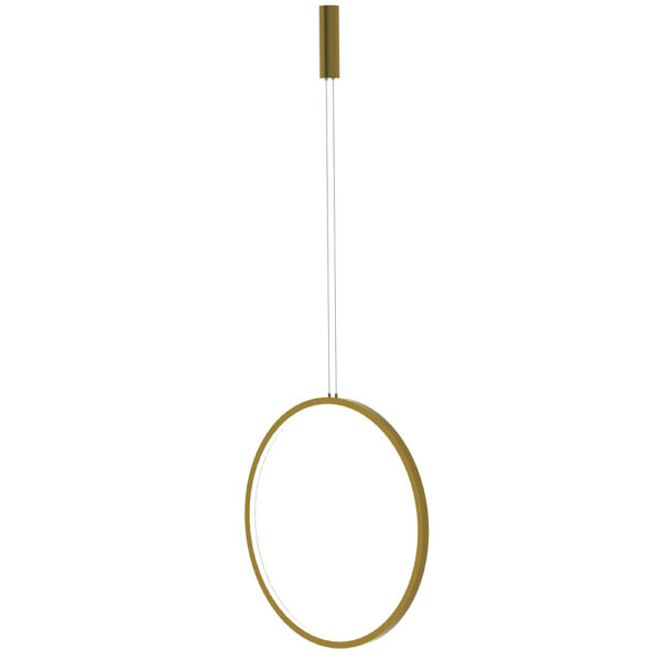 Candeeiro Suspensão Cycle Plumb 45W Dourado 4000K