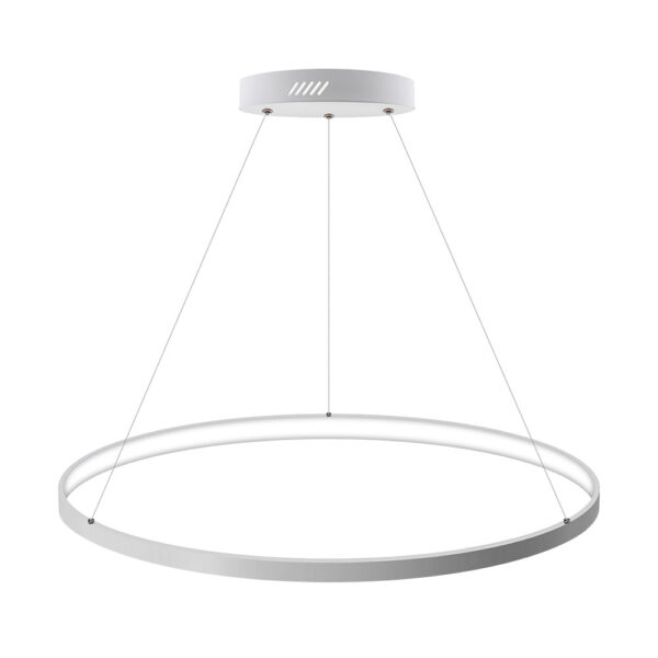 Candeeiro Suspensão Elix 36W Branco