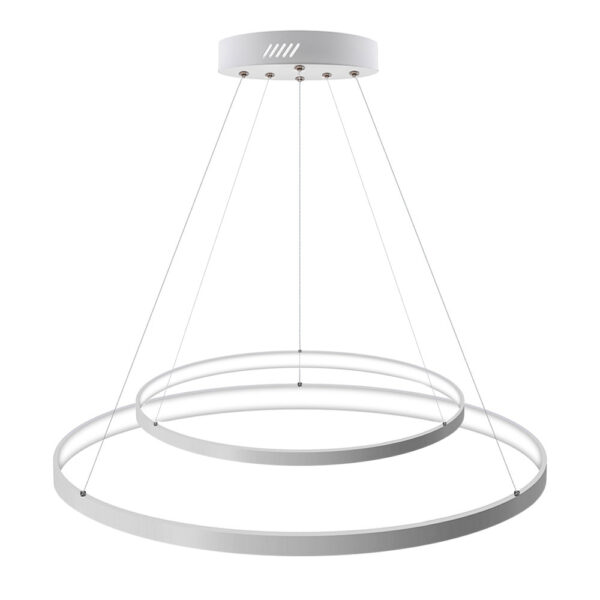 Candeeiro Suspensão Elix 60W Branco