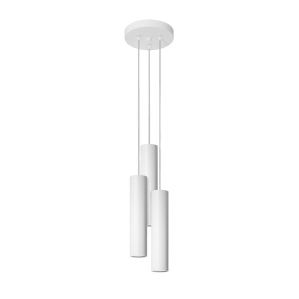 Candeeiro Suspensão Lagos 3x GU10 Branco