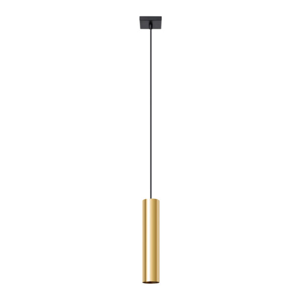 Candeeiro Suspensão Lagos 1x GU10 Dourado