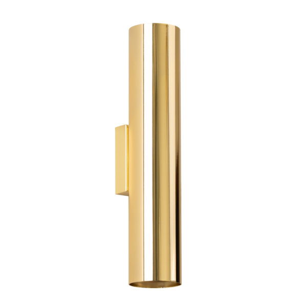 Aplique de Parede Lagos 2x GU10 Dourado