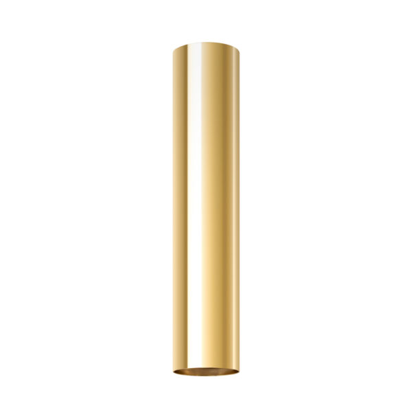 Aro GU10 Lagos Teto Saliente Redondo 30cm Dourado