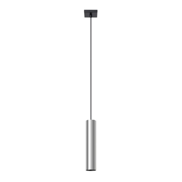 Candeeiro Suspensão Lagos 1x GU10 Cromado