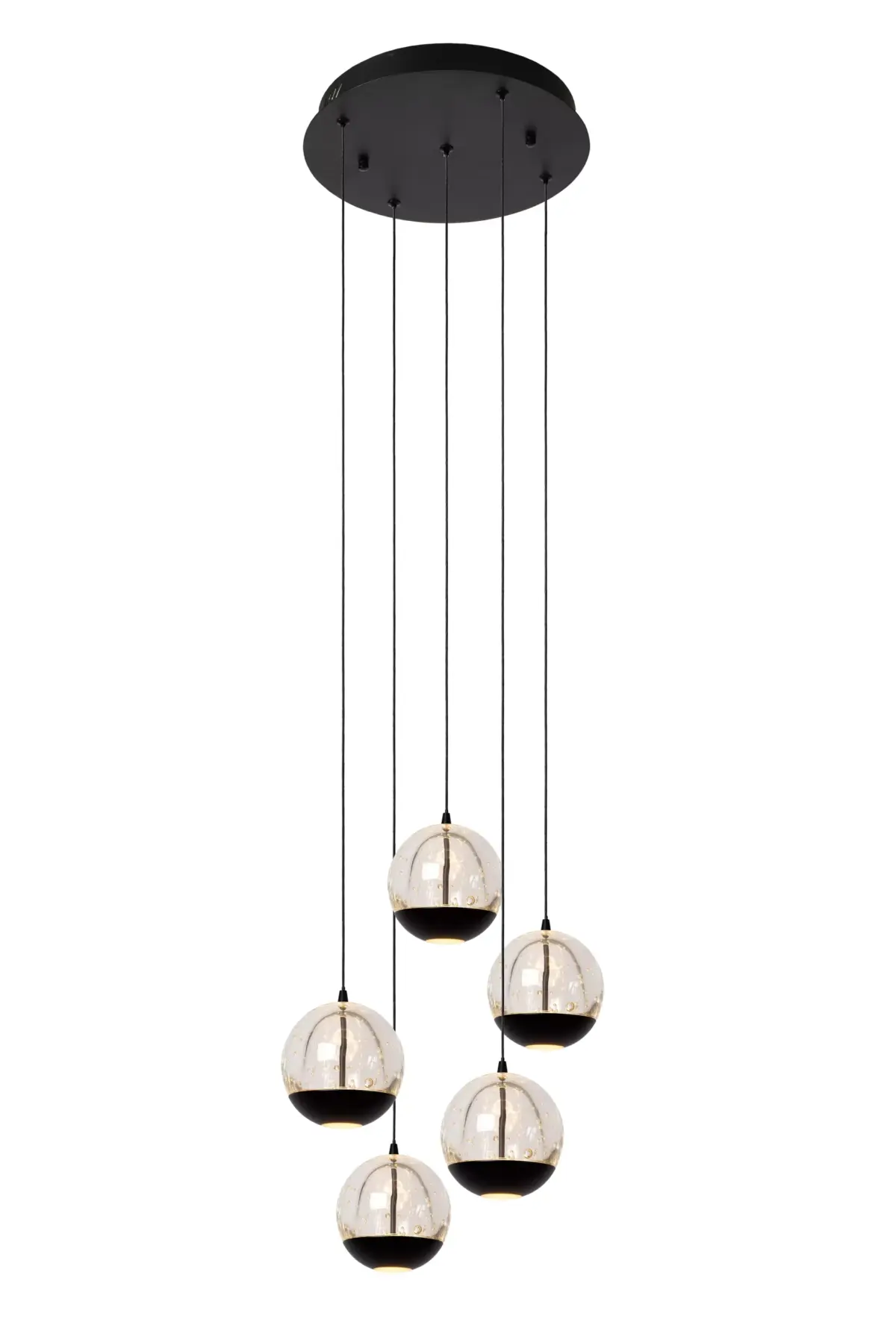 Candeeiro Suspensão Sentubal 4.8W Preto 2700K (13498/24/30) - Image 5