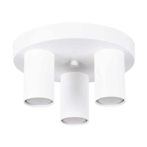 Candeeiro Teto Lagos 3x GU10 Branco