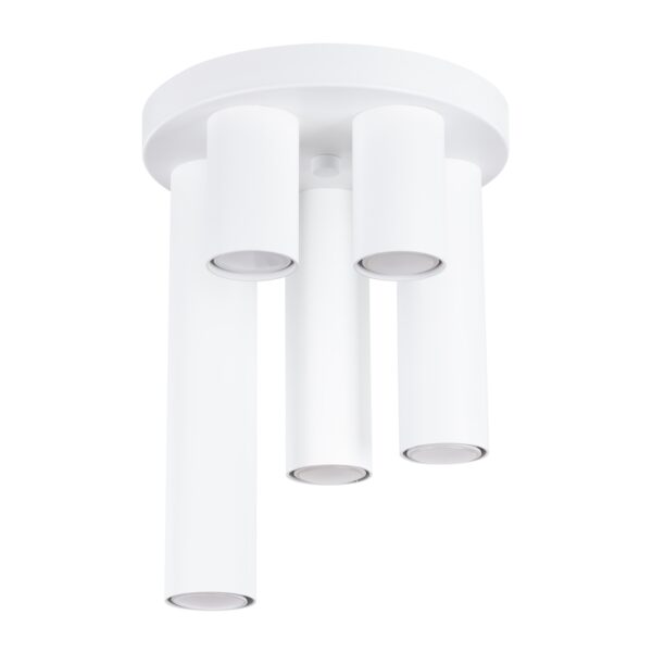 Candeeiro Teto Lagos 5x GU10 Branco
