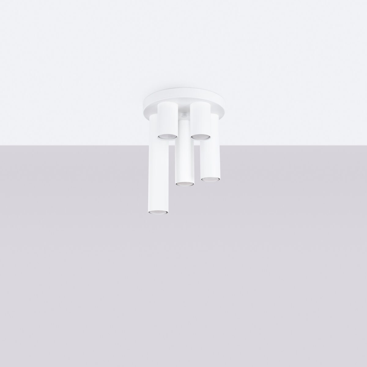 Candeeiro Teto Lagos 5x GU10 Branco - Image 2