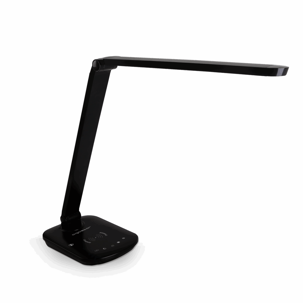 Candeeiro de Mesa LED sem Fio 8W Preto CCT2