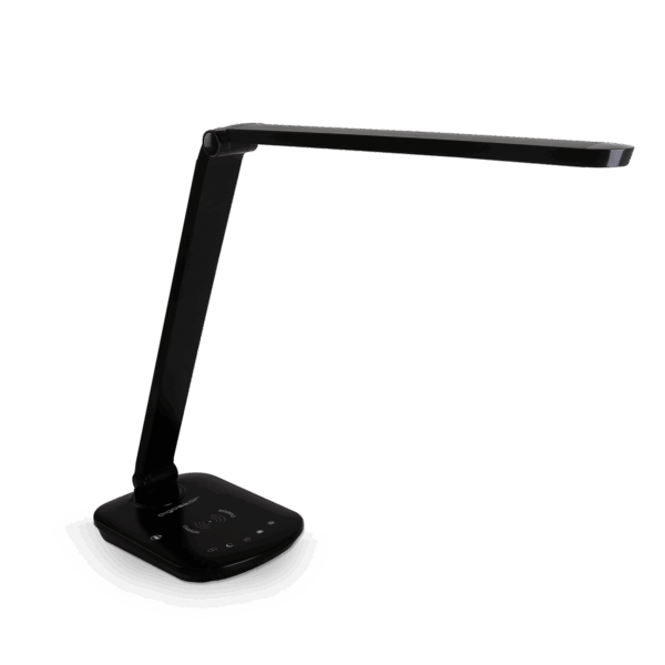 Candeeiro de Mesa LED sem Fio 8W Preto CCT2