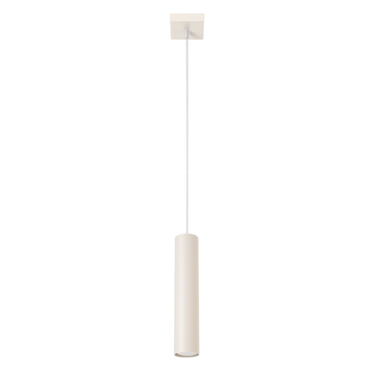 Candeeiro Suspensão Lagos 1x GU10 Bege