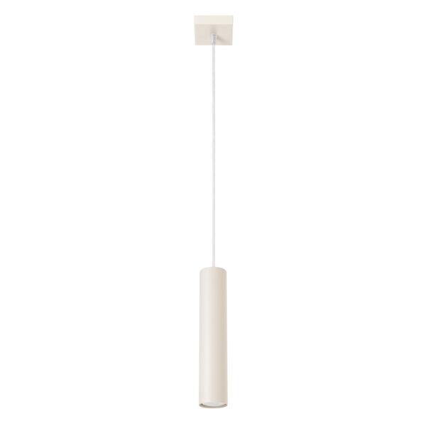 Candeeiro Suspensão Lagos 1x GU10 Bege