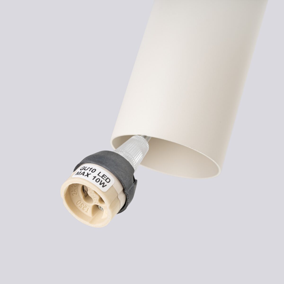 Candeeiro Suspensão Lagos 2x GU10 Bege - Image 6