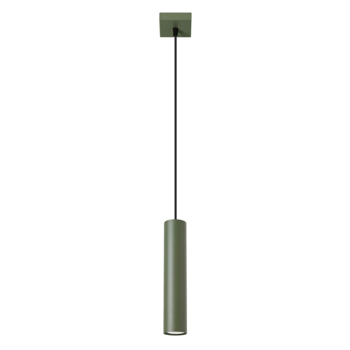 Candeeiro Suspensão Lagos 1x GU10 Verde
