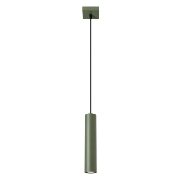 Candeeiro Suspensão Lagos 1x GU10 Verde