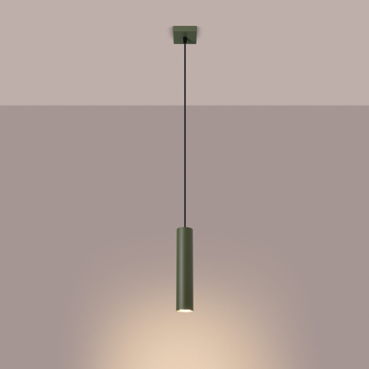Candeeiro Suspensão Lagos 1x GU10 Verde - Image 3