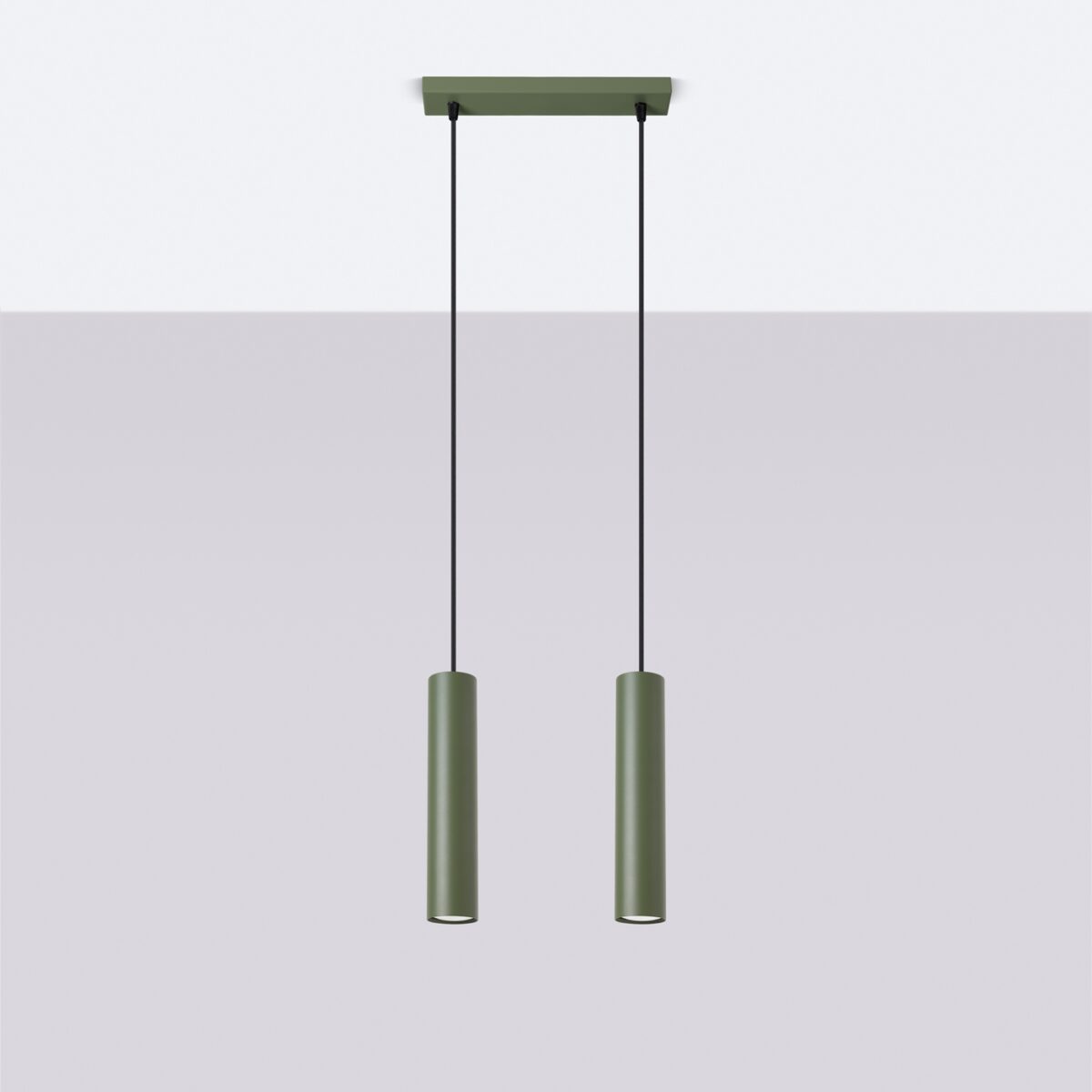 Candeeiro Suspensão Lagos 2x GU10 Verde - Image 2