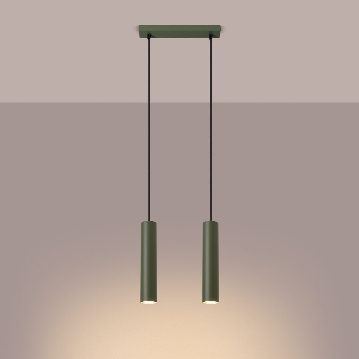 Candeeiro Suspensão Lagos 2x GU10 Verde - Image 3