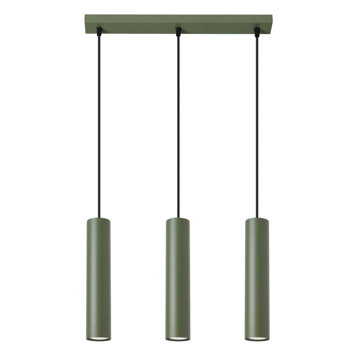 Candeeiro Suspensão Lagos 3x GU10 Verde