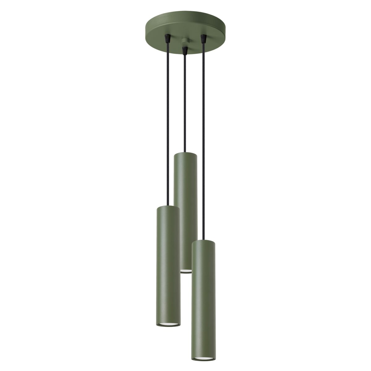 Candeeiro Suspensão Lagos 3x GU10 Verde