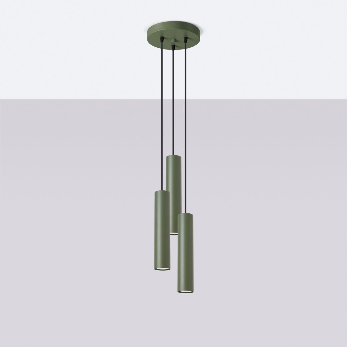 Candeeiro Suspensão Lagos 3x GU10 Verde - Image 2