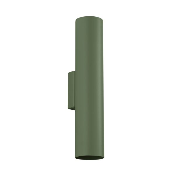 Aplique de Parede Lagos 2x GU10 Verde