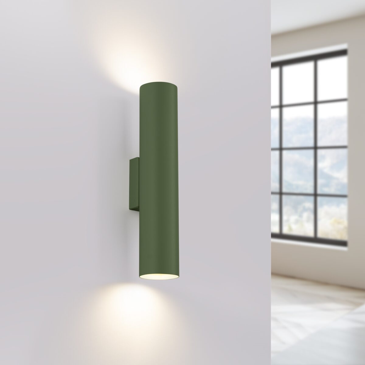 Aplique de Parede Lagos 2x GU10 Verde - Image 3