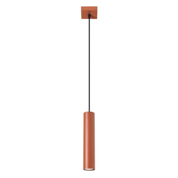 Candeeiro Suspensão Lagos 1x GU10 Vermelho