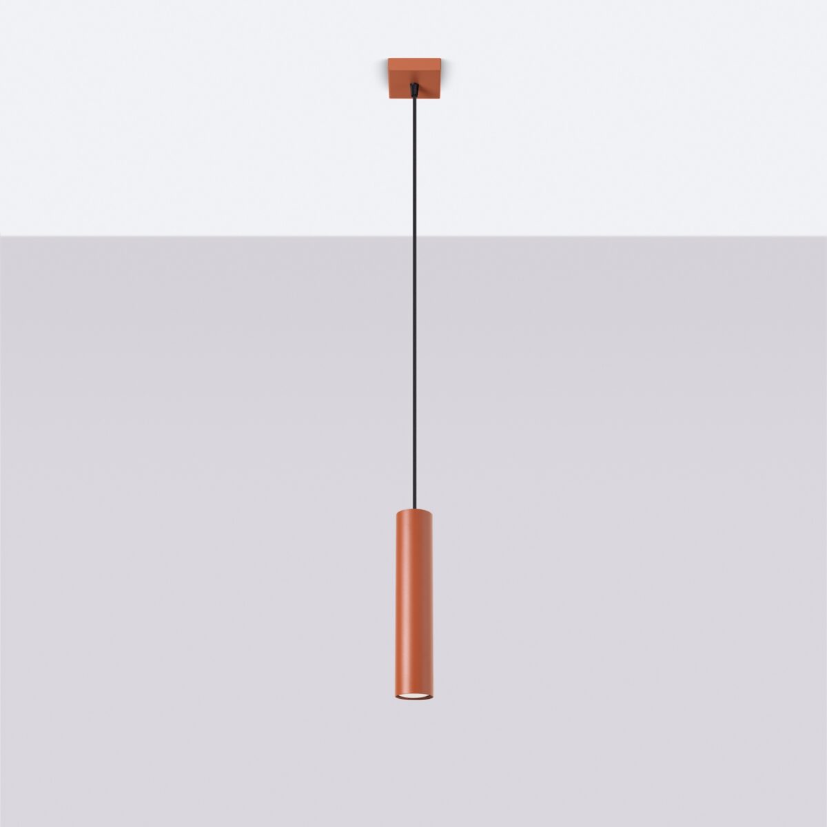 Candeeiro Suspensão Lagos 1x GU10 Vermelho - Image 2