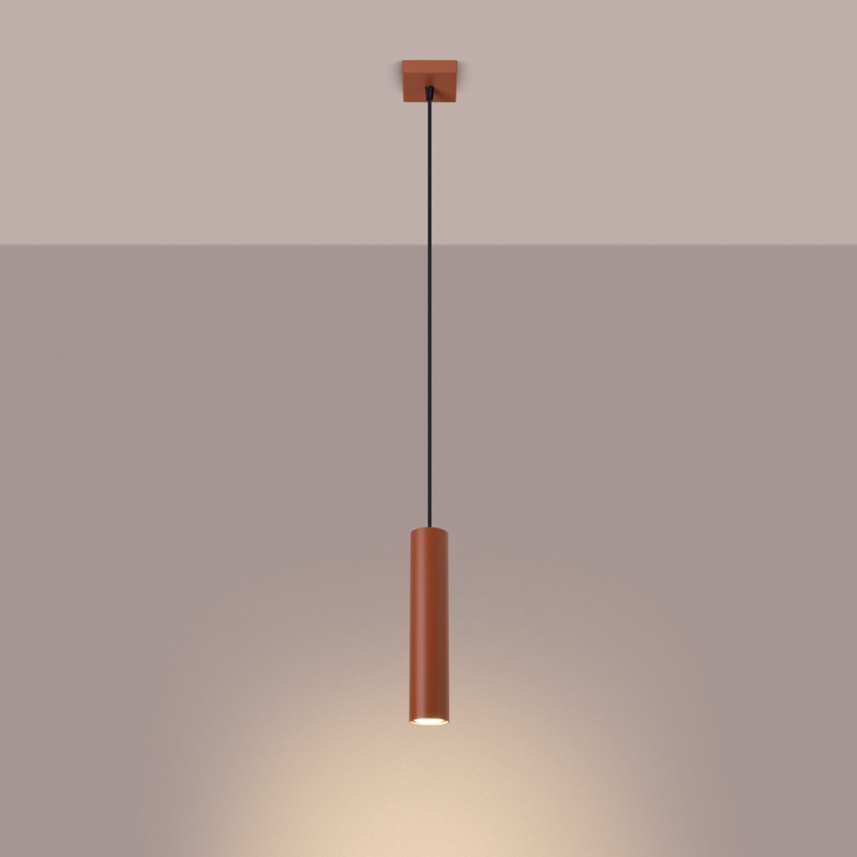 Candeeiro Suspensão Lagos 1x GU10 Vermelho - Image 3