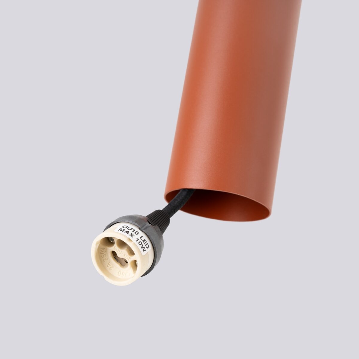 Candeeiro Suspensão Lagos 2x GU10 Vermelho - Image 6
