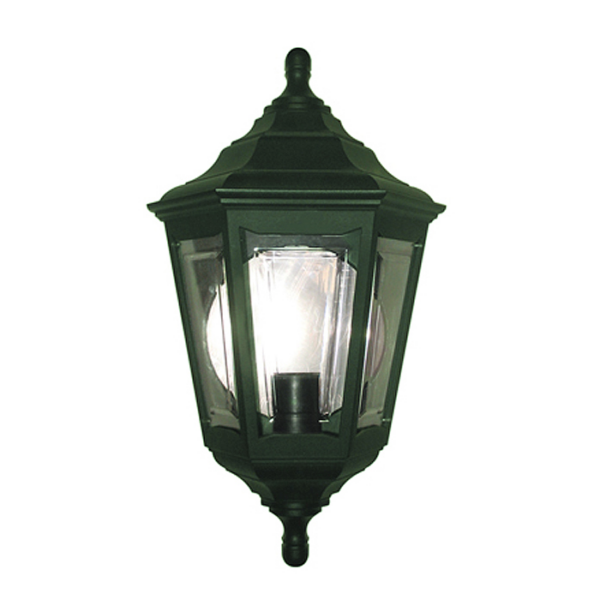 Aplique de Parede Urano E27 Verde IP44 (094-02-004-V30)