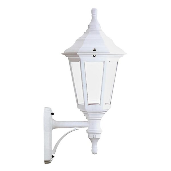 Aplique de Parede Urano E27 Branco IP44 (094-02-001-B30)