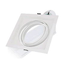 Aro p/lampada AR111