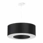 Candeeiro SATURNO 50 preto