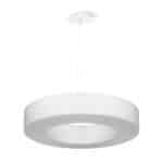 Candeeiro SATURNO SLIM 50 branco