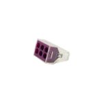 Ligador P/Fio Rijo 6 Entradas Caixa 100 Uni.