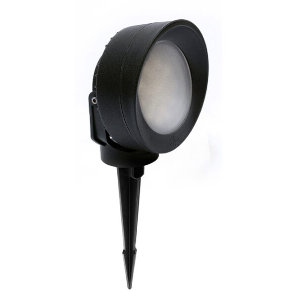 Projetor Jardim c/Espeto Tommy Preto 1x GX53 10W CCT IP66